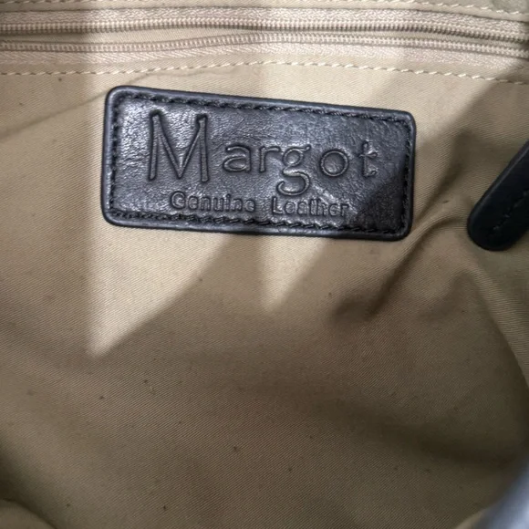 Margot Hobo Fringed Pebbled Hobo - Picture 5 of 6